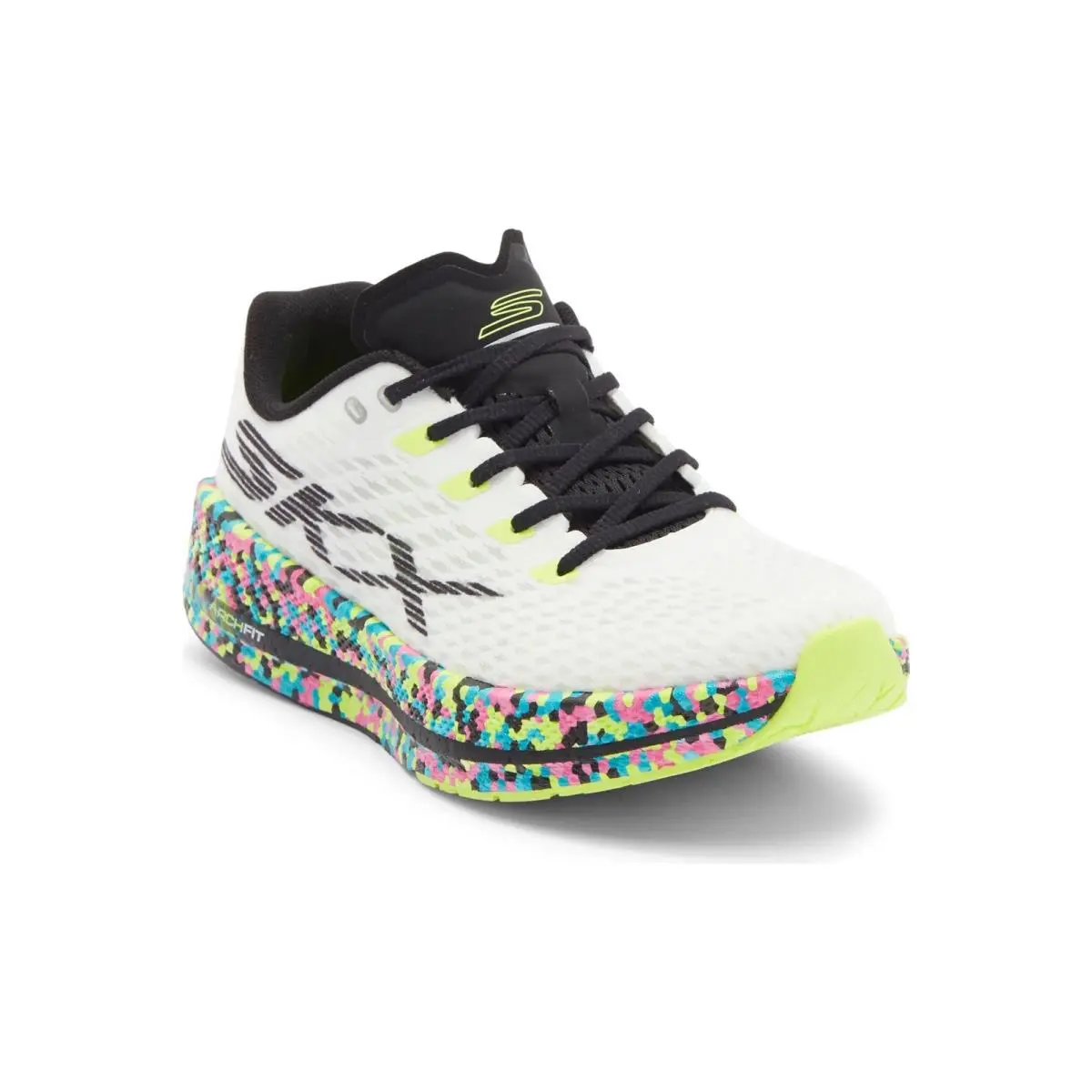 Skechers shoes - Skechers GO RUN Razor 5 - 246090 - White & Multi Color 6