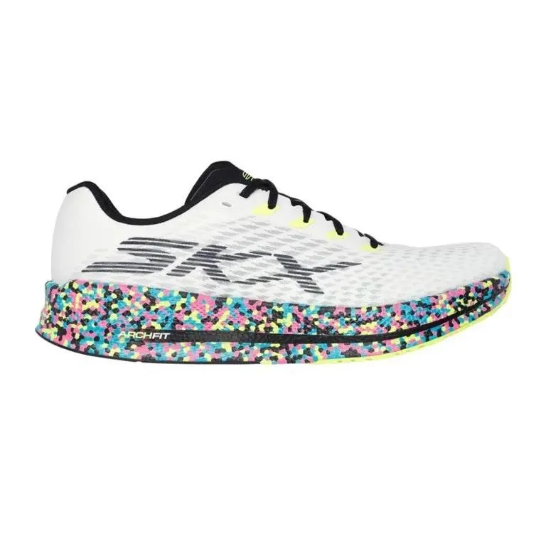 Skechers shoes - Skechers GO RUN Razor 5 - 246090 - White & Multi Color 7