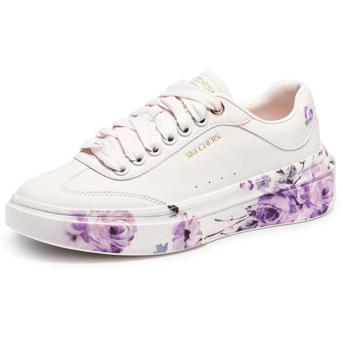 Cordova Classic Best Behavior Leather Womens Shoes Size 9.5 rose by Skechers