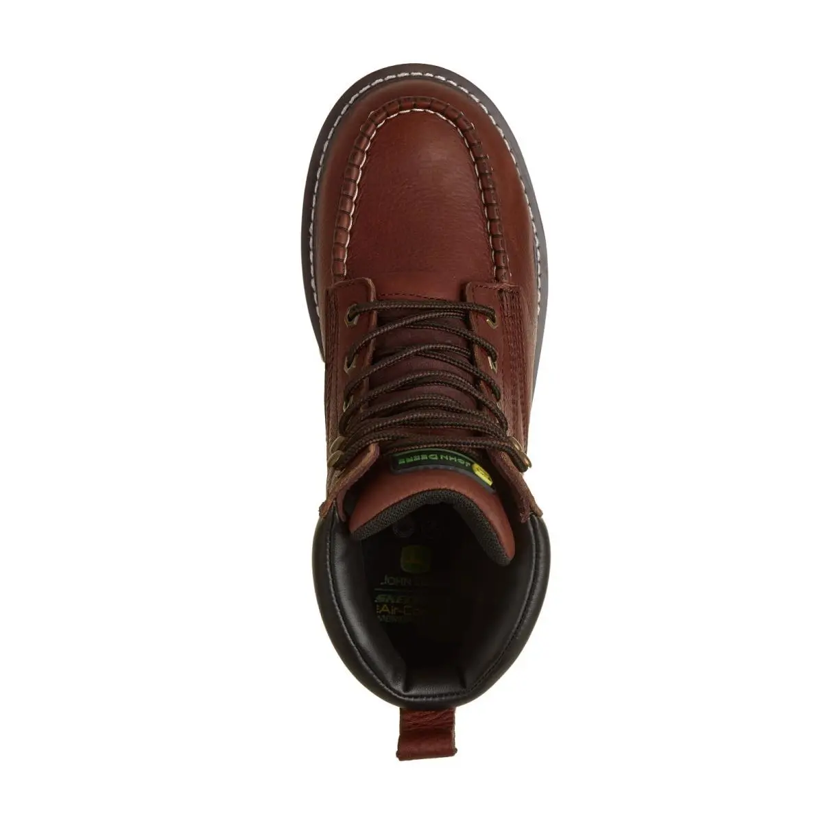Skechers shoes - Skechers X John Deere - John Deere - Red Brown 1