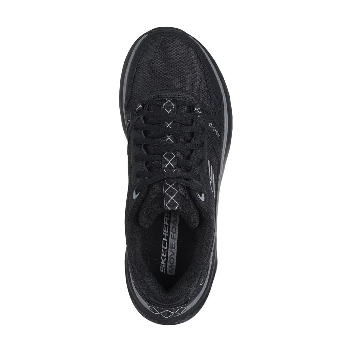 Skechers shoes - Black/Black 1