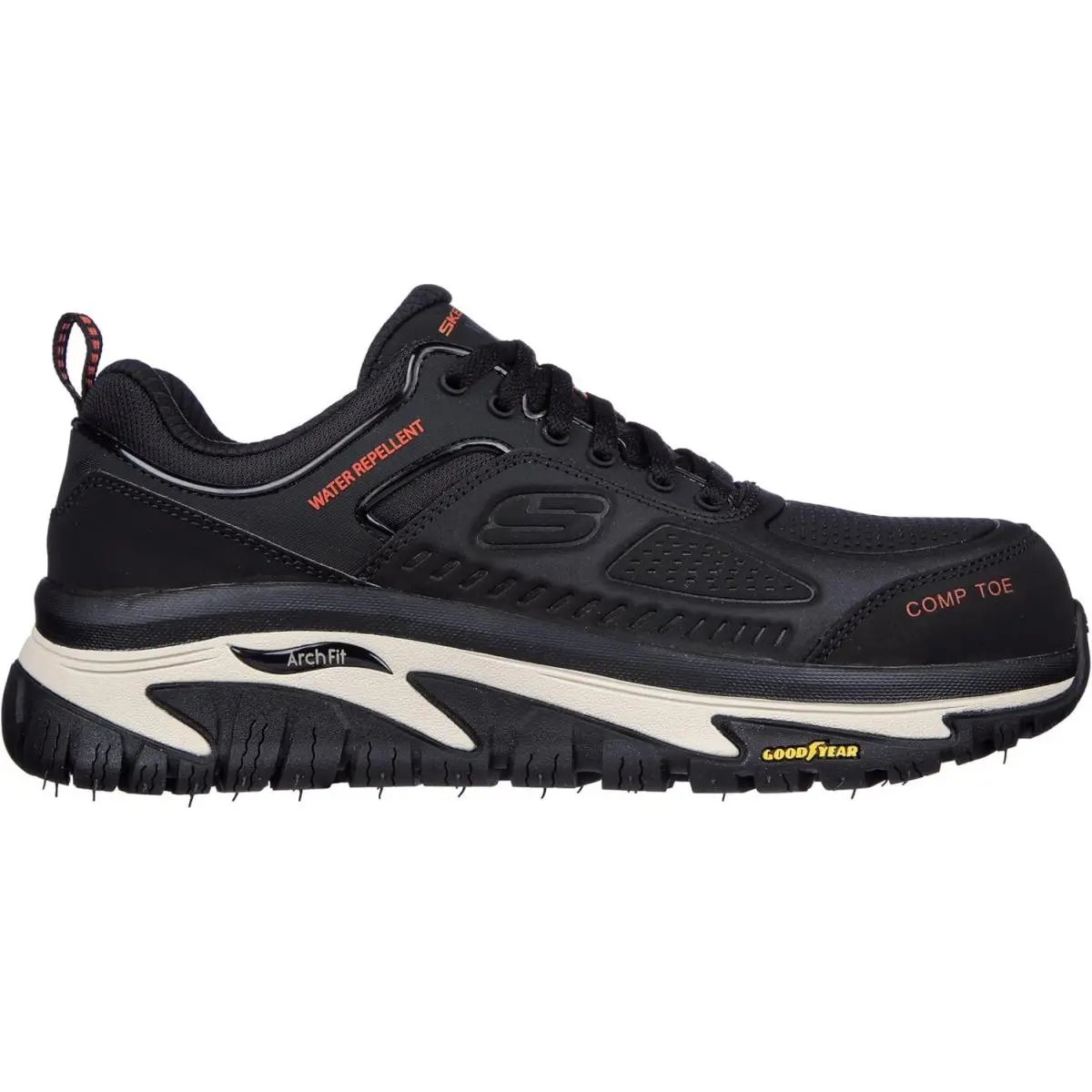 Skechers shoes - Skechers Arch Fit Walker Raylan - Black 1