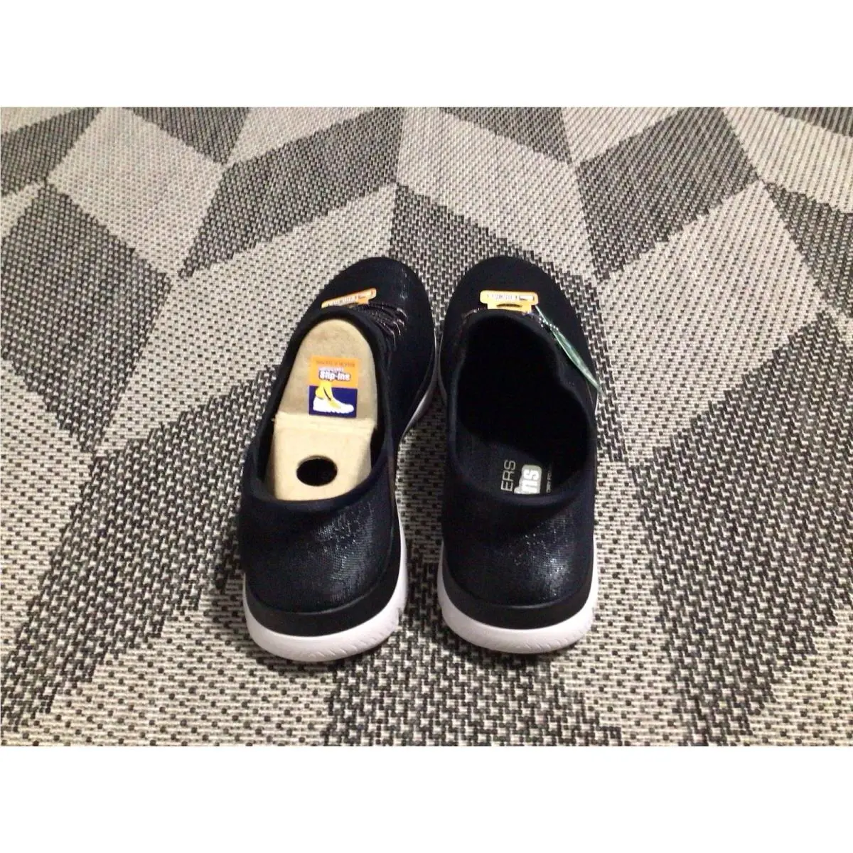 Skechers shoes - Skechers Hands-Free - Black 9