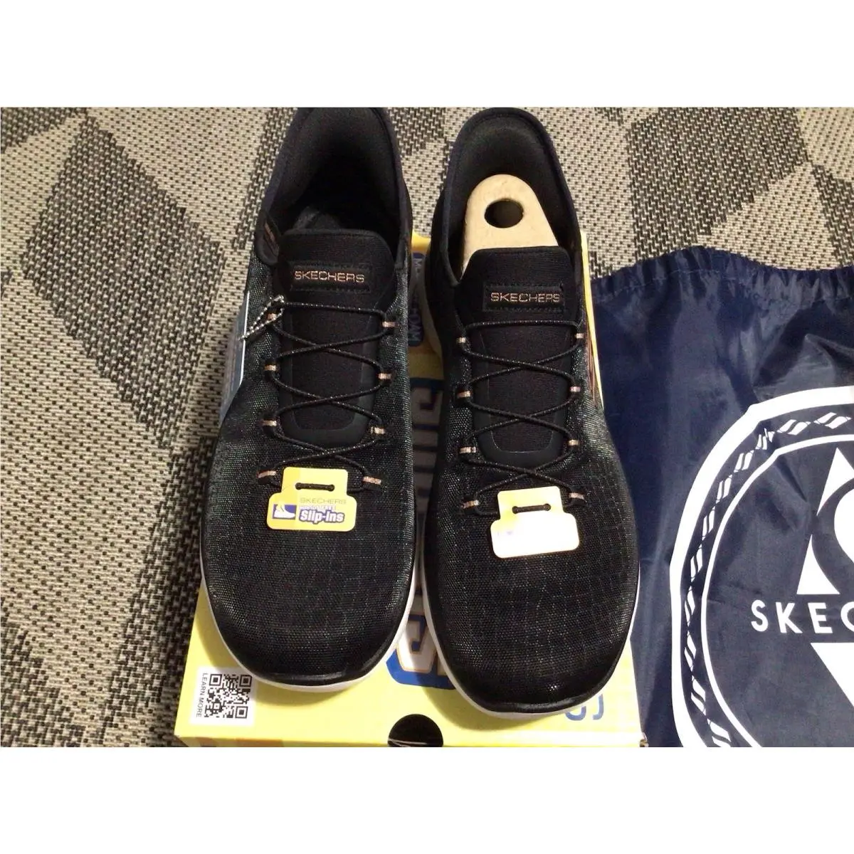 Skechers shoes - Skechers Hands-Free - Black 1