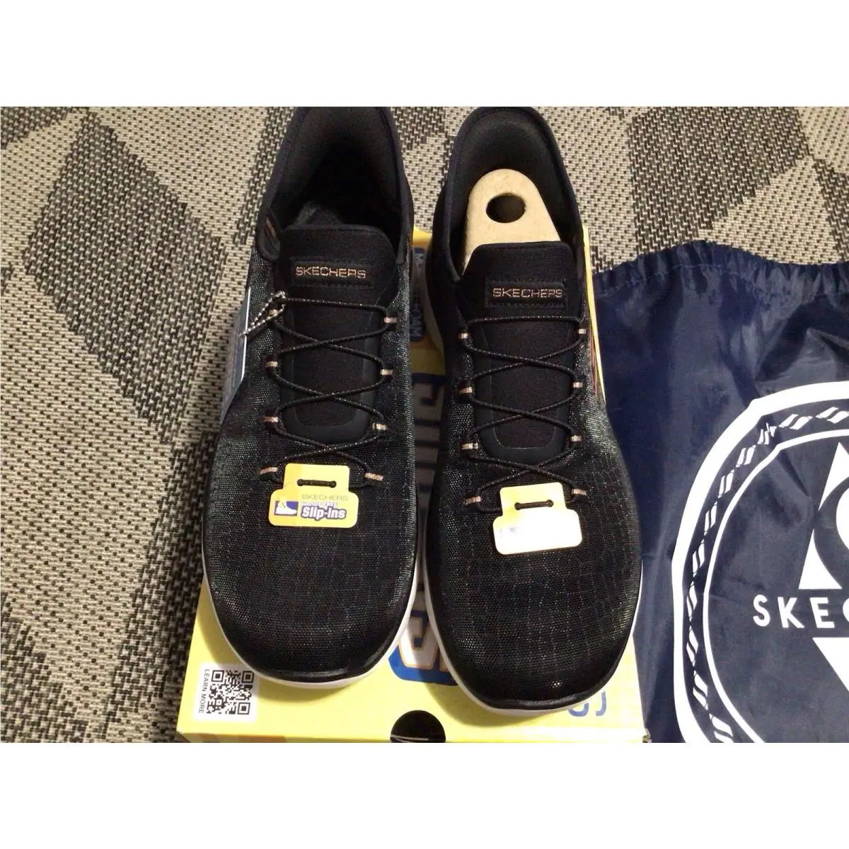 Skechers shoes - Skechers Hands-Free - Black 2