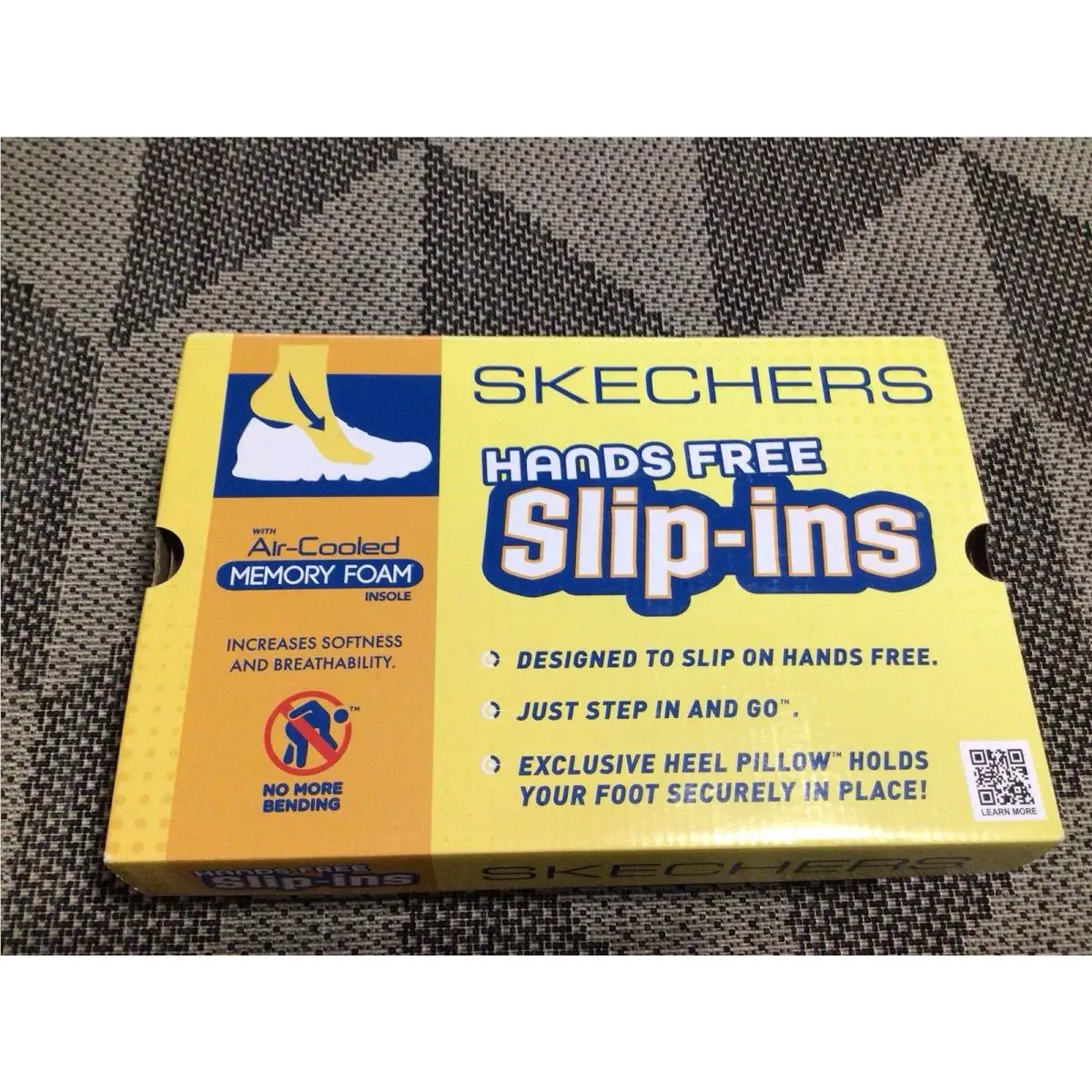 Skechers shoes - Skechers Hands-Free - Black 6