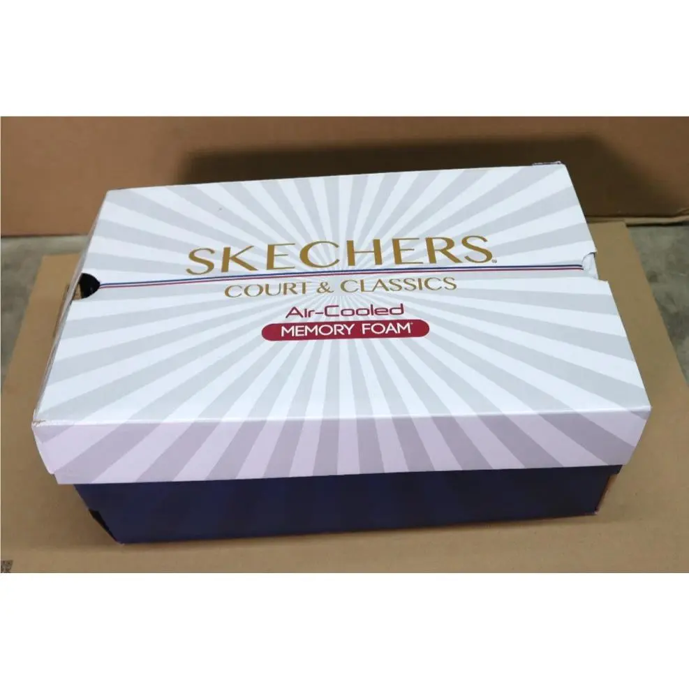 Skechers shoes - Skechers Court - Court - 185170/WSL - White/Silver 11