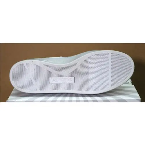 Skechers shoes - Skechers Court - Court - 185170/WSL - White/Silver 0