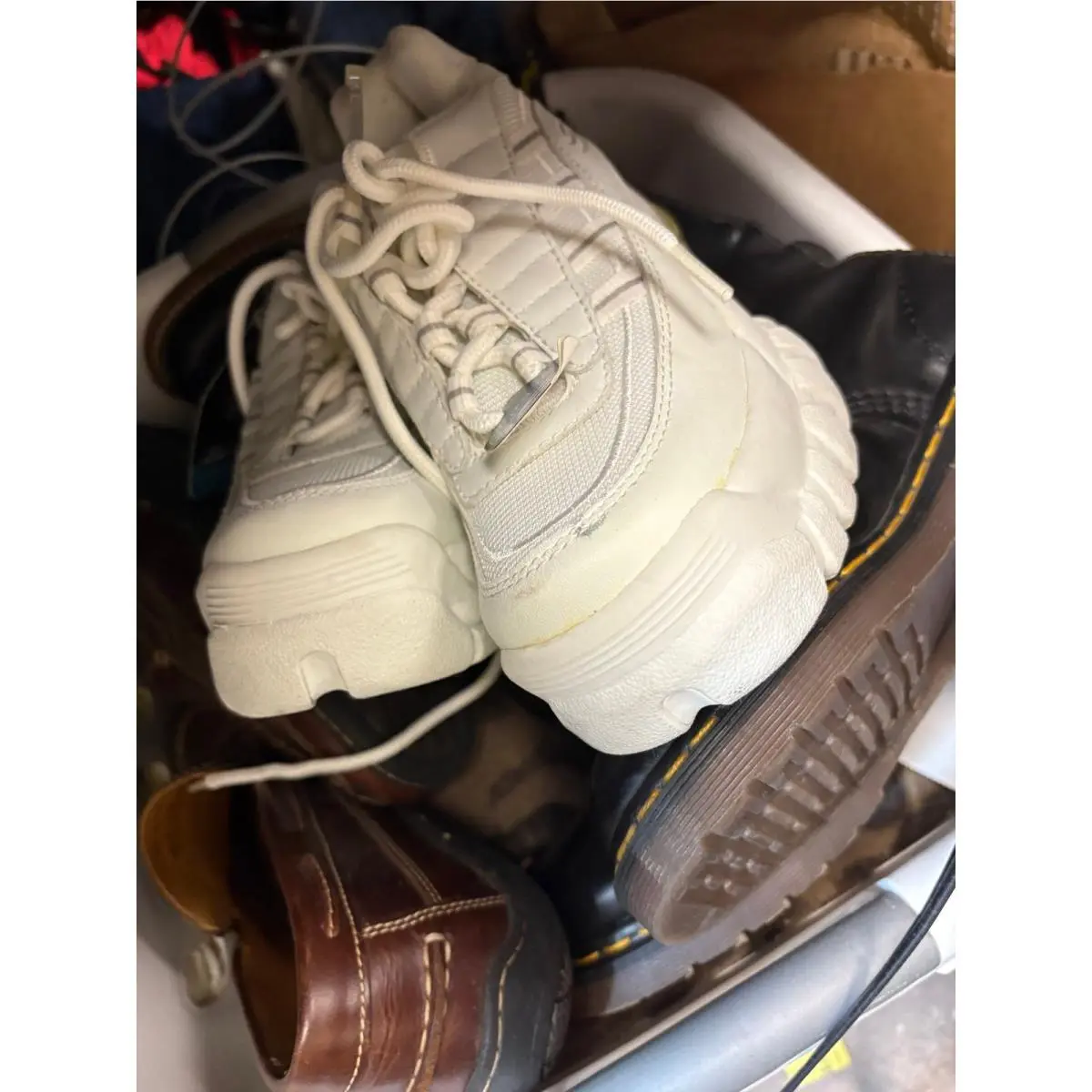 Skechers shoes - White 9