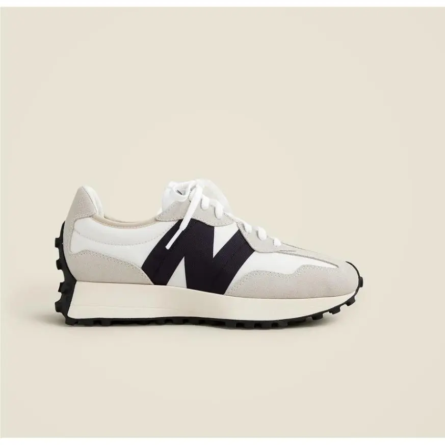 New Balance shoes - New Balance 327 - SEA SALT with WHITE and Black 1