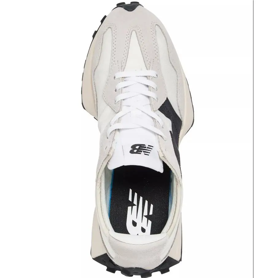 New Balance shoes - New Balance 327 - SEA SALT with WHITE and Black 8