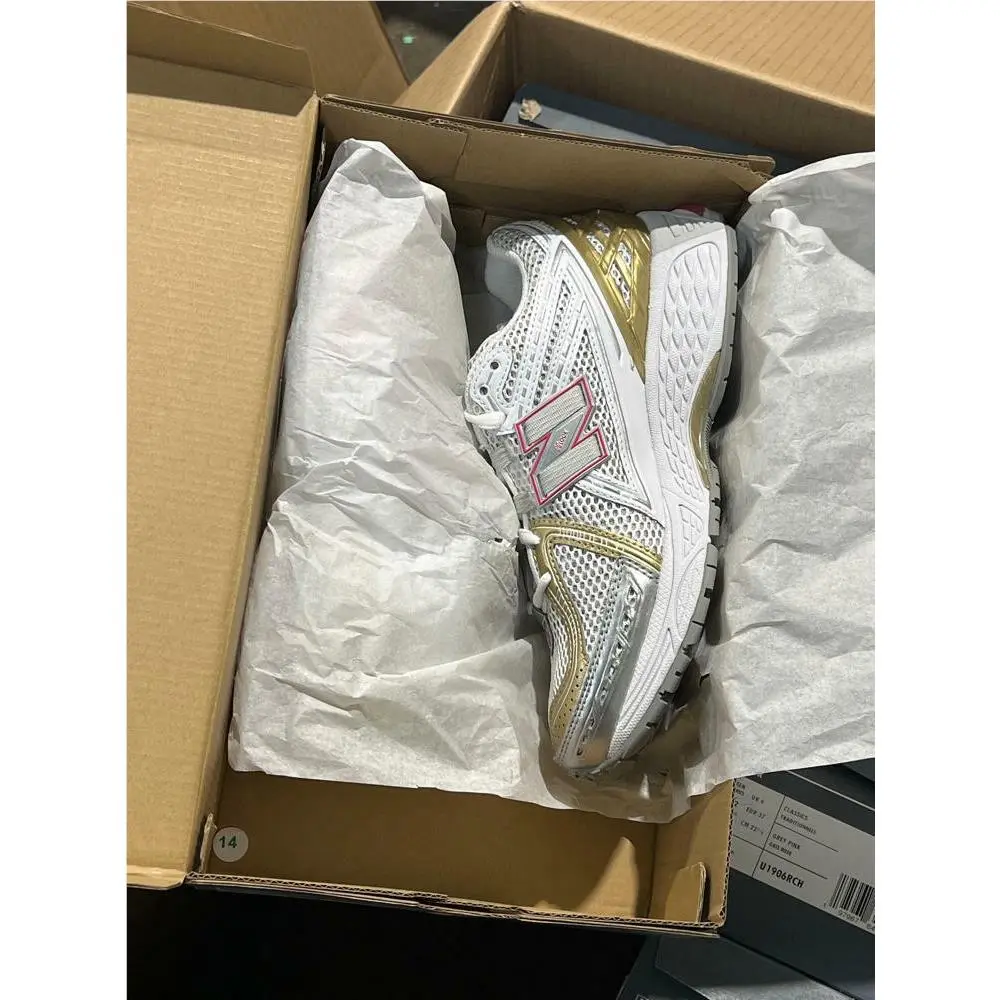 New Balance shoes - U1906RCH_38 - U1906RCH_38 - GREY PINK Silver Metallic 4