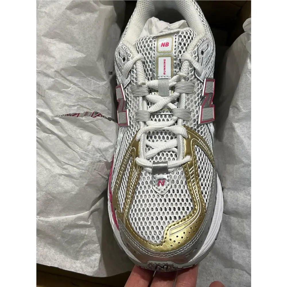 New Balance shoes - U1906RCH_38 - U1906RCH_38 - GREY PINK Silver Metallic 5