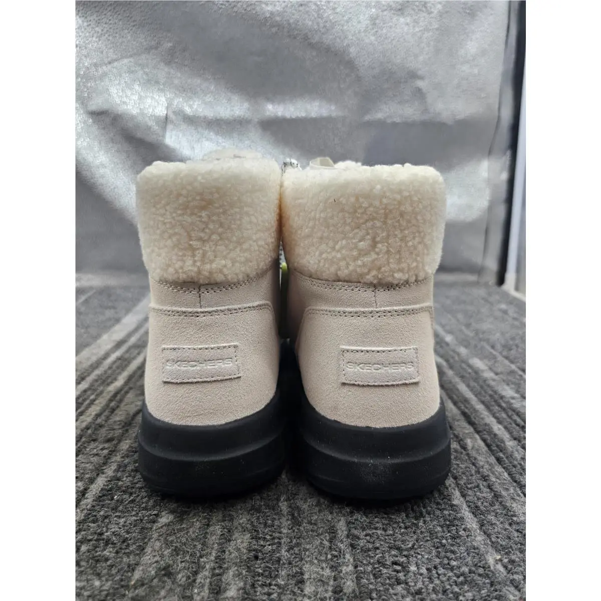 Skechers shoes - Glacial Ultra - Glacial Ultra - 16677/WBK - White Black (UPC: 195969180662) 8