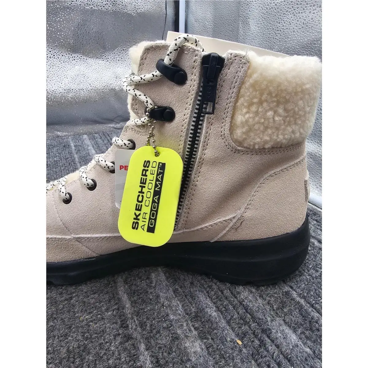 Skechers shoes - Glacial Ultra - Glacial Ultra - 16677/WBK - White Black (UPC: 195969180662) 9
