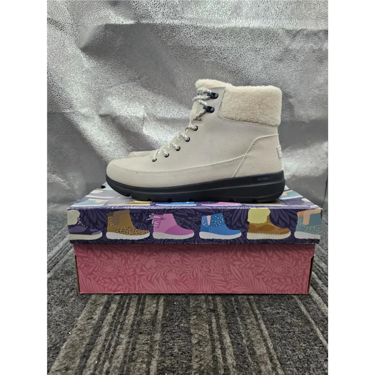 Skechers shoes - Glacial Ultra - Glacial Ultra - 16677/WBK - White Black (UPC: 195969180662) 0
