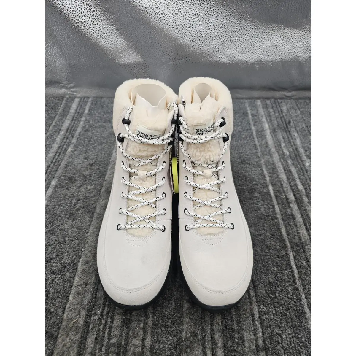 Skechers shoes - Glacial Ultra - Glacial Ultra - 16677/WBK - White Black (UPC: 195969180662) 5