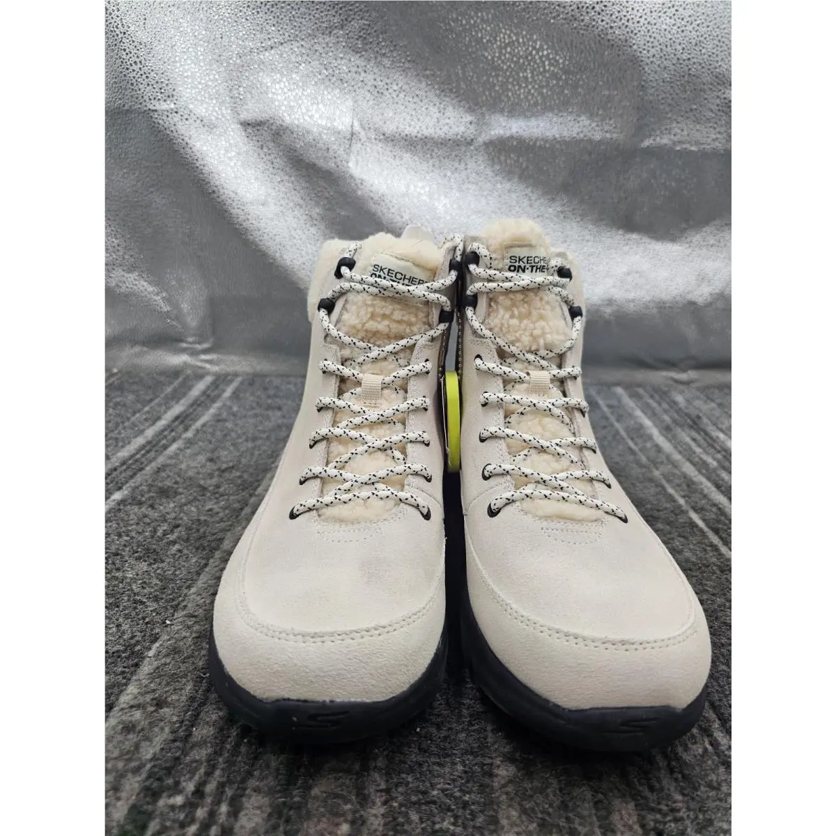 Skechers shoes - Glacial Ultra - Glacial Ultra - 16677/WBK - White Black (UPC: 195969180662) 6