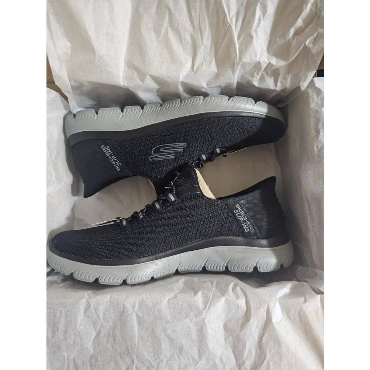 Skechers Men`s Sketchers Sip Ins Size 8