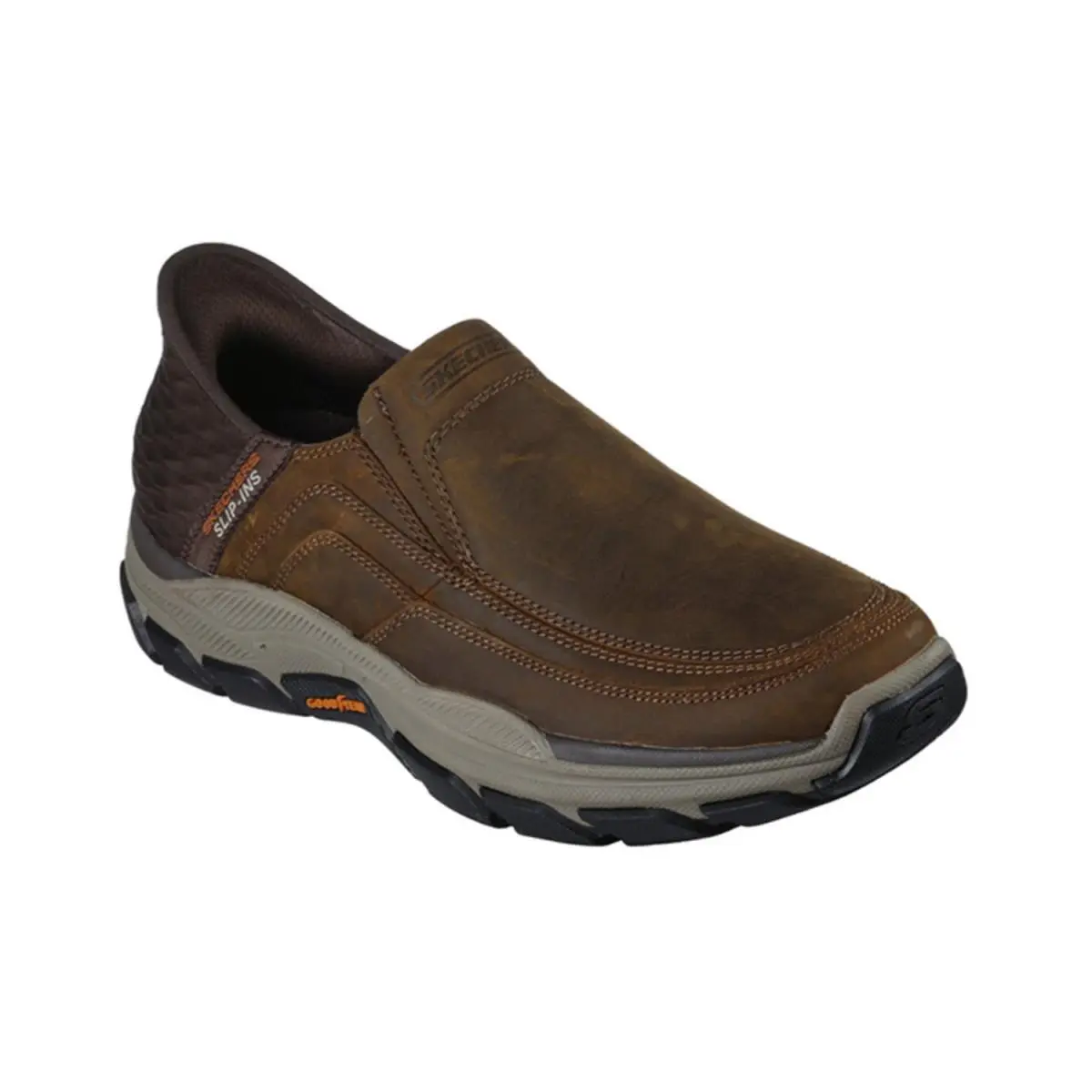 Skechers Men 039 s Elgin Slip-ins RF Casual Shoes - Moc Toe - 204810 Cdb 8.5 D