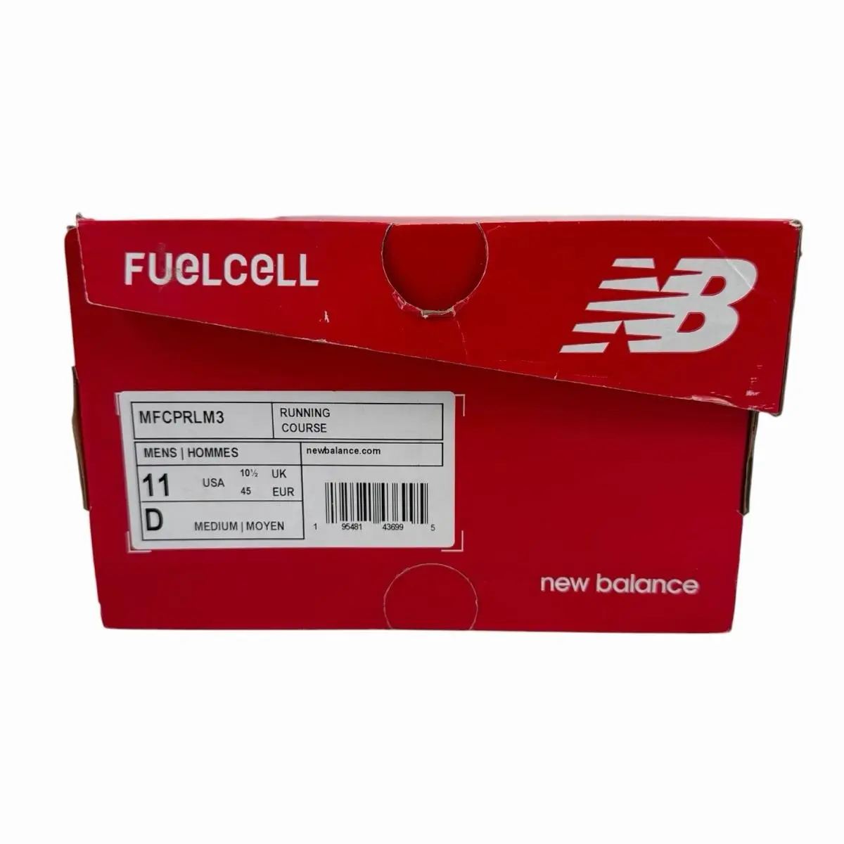 New Balance shoes - New Balance FuelCell Propel - FuelCell Propel - MFCPRLM3 - White 8