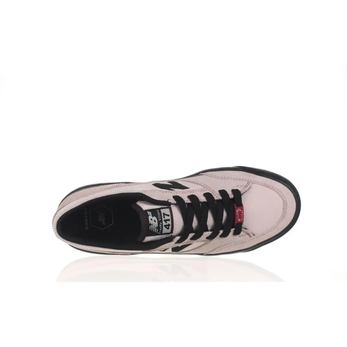 New Balance shoes - New Balance Numeric Men`s Nb Numeric Franky Villani 417 Low Stone - UN417LPP - Stone Pink 2