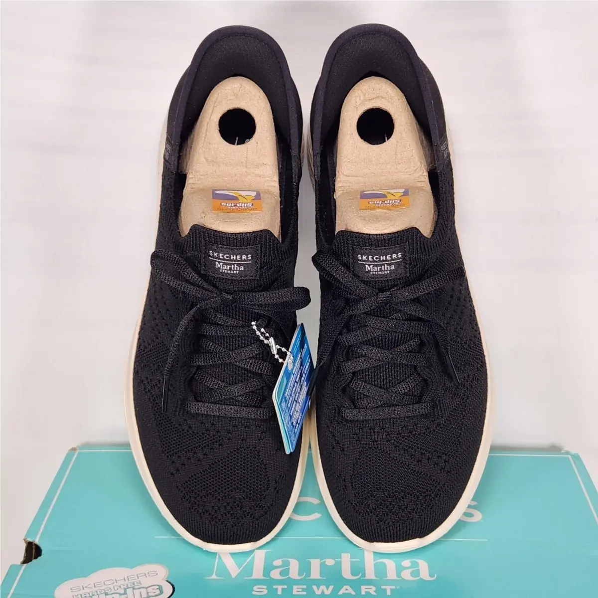 Skechers shoes - SKECHERS Martha Ultra Flex 3.0 - Black 1