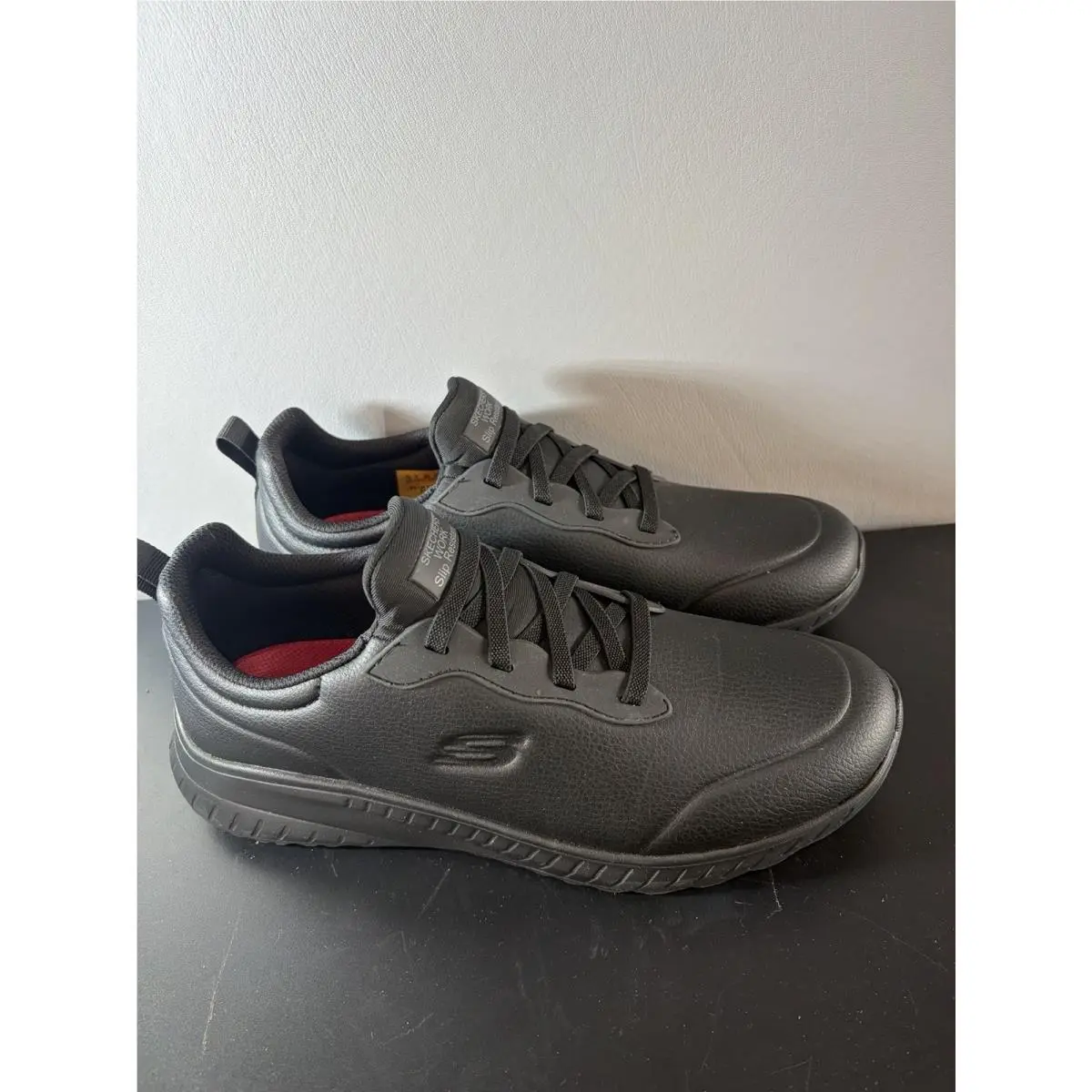Skechers “squad Chaos SR Rodey” Electrical Hazard Slip Resistant Women’s Size 10