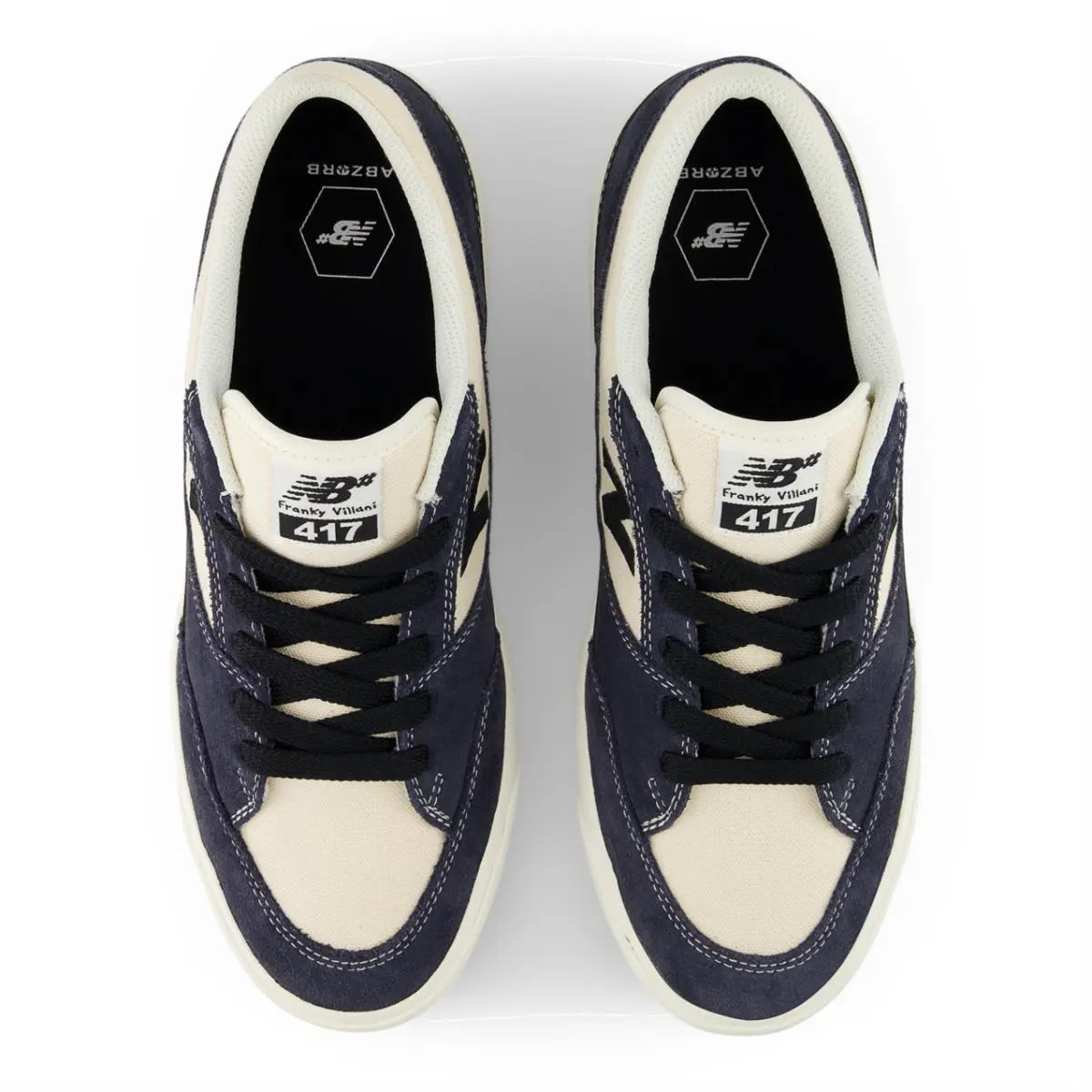 New Balance shoes - New Balance Numeric Men`s Nb Numeric Franky Villani 417 Low - UN417NAS - Eclipse 37