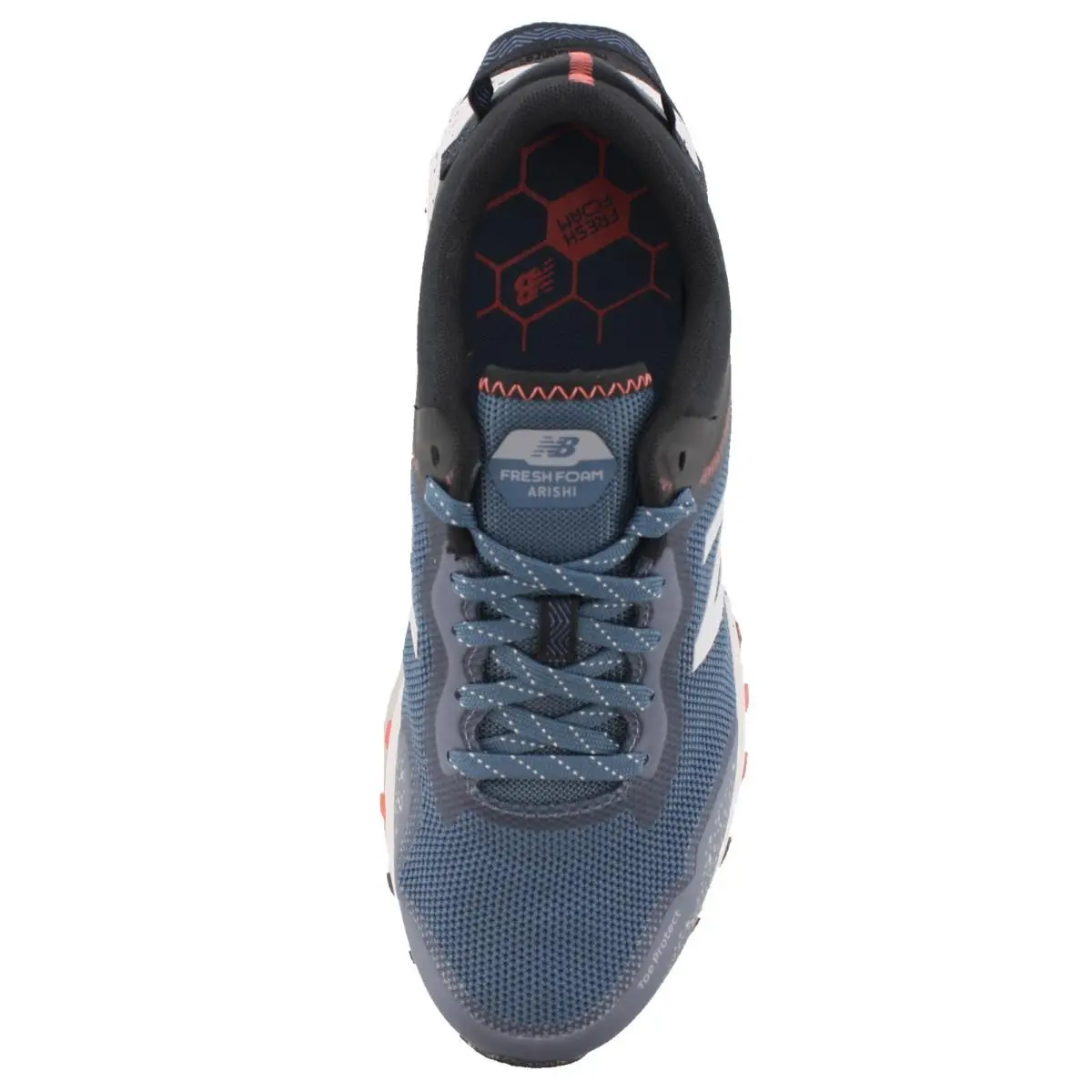 New Balance shoes - New Balance Fresh Foam Arishi - MTARISB1 4E - BLACK / VISION BLUE / GREY 3