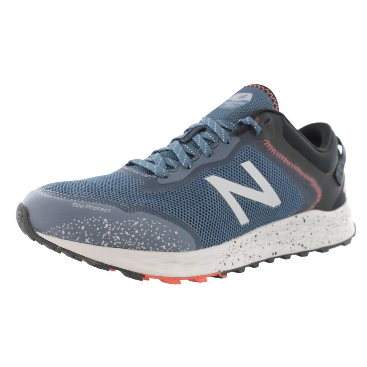 New Balance shoes - New Balance Fresh Foam Arishi - MTARISB1 4E - BLACK / VISION BLUE / GREY 5