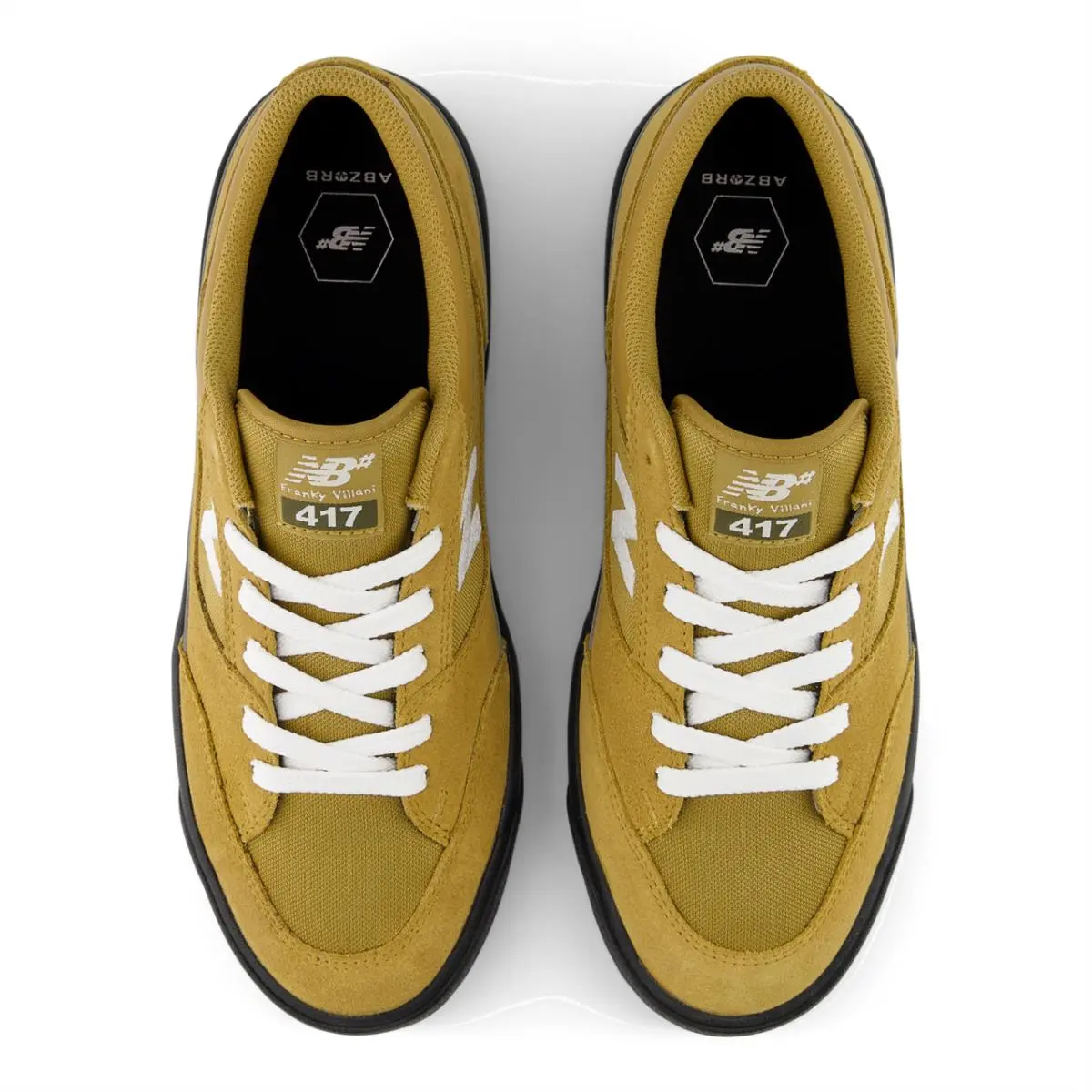 New Balance shoes - New Balance Numeric Men`s Nb Numeric Franky Villani 417 Low - UN417CWB - Stucco 32