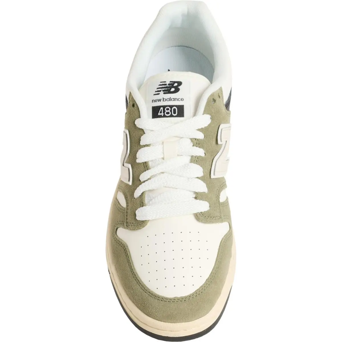 New Balance shoes - Green White 4