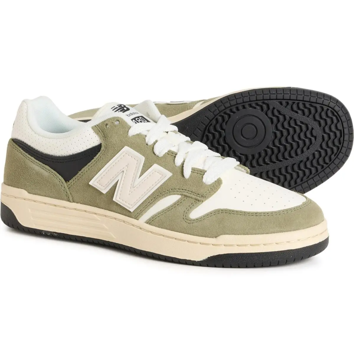 New Balance shoes - Green White 5