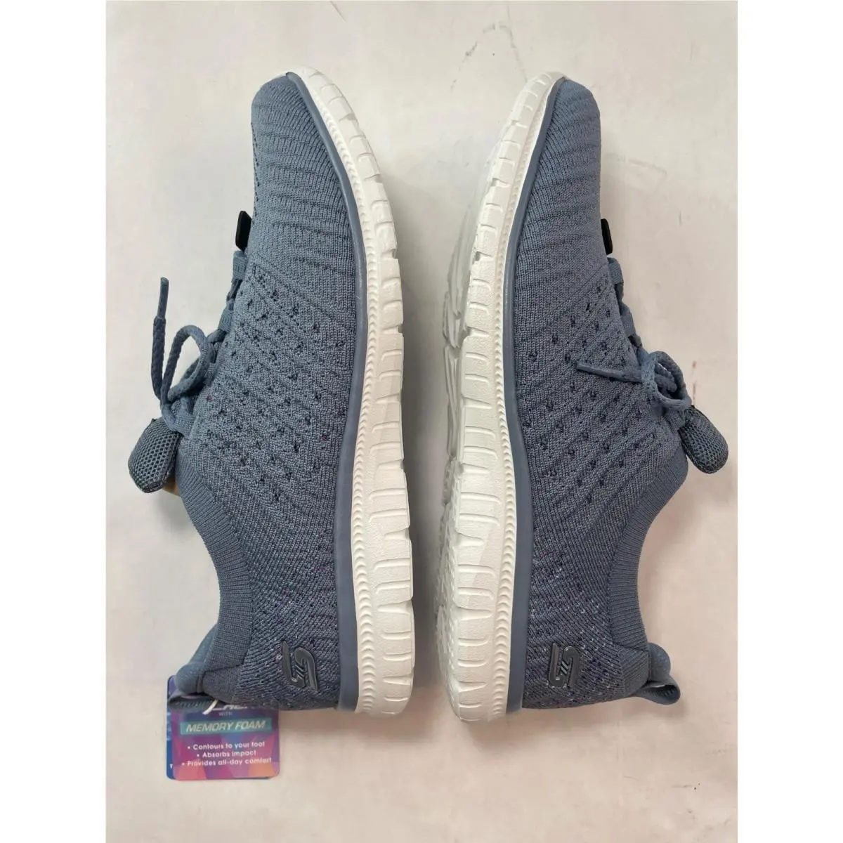 Skechers shoes - Skechers Virtue Rainy Romance Waterprf - Blue 5