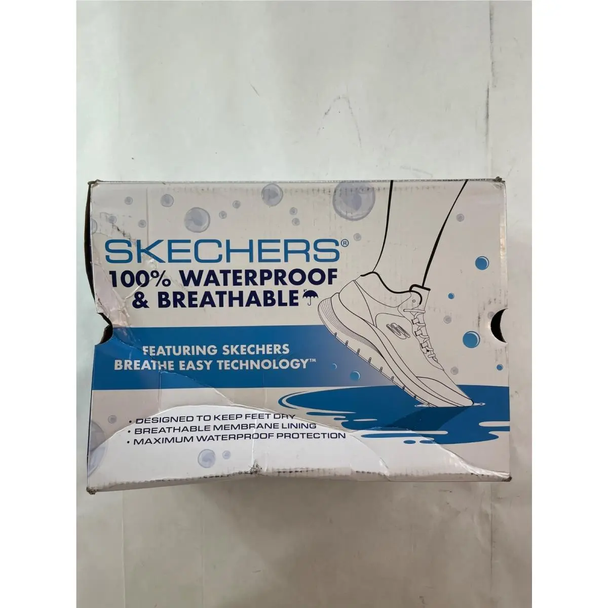 Skechers shoes - Skechers Virtue Rainy Romance Waterprf - Blue 10