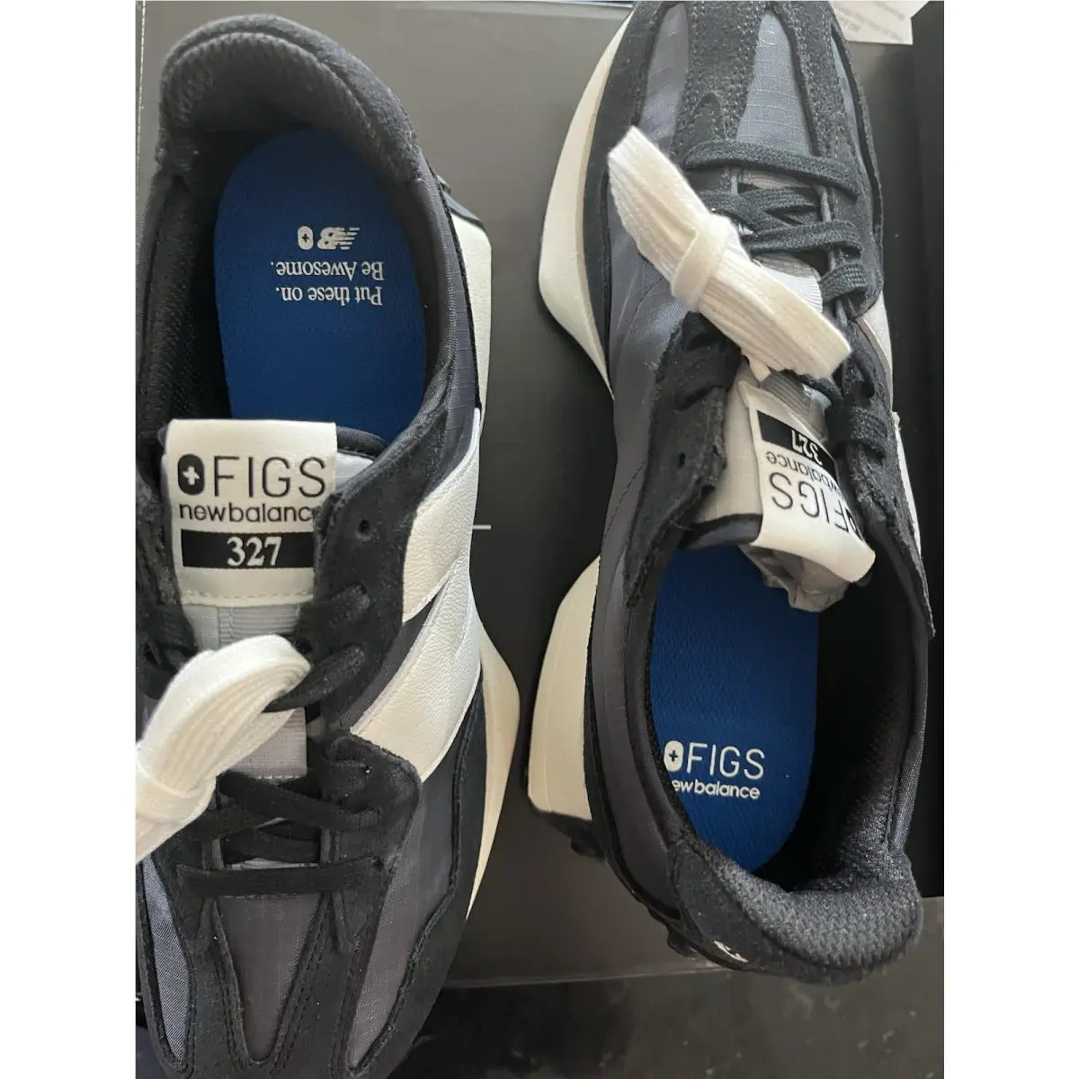 New Balance shoes - New Balance 327 - U327FB - Black 8