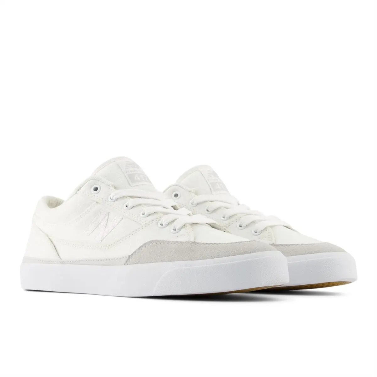 New Balance shoes - New Balance Numeric Men`s Nb Numeric Franky Villani 417 Low White - NM417LWG - White 43