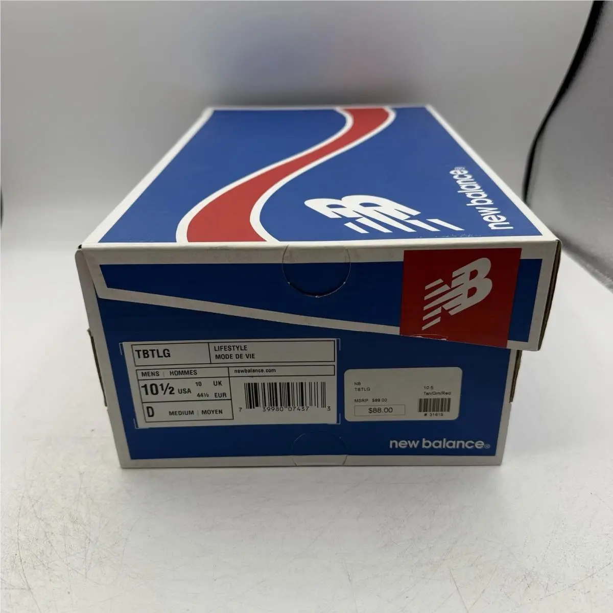 New Balance shoes - New Balance Trail Buster - Trail Buster - TBTLG - Red 9