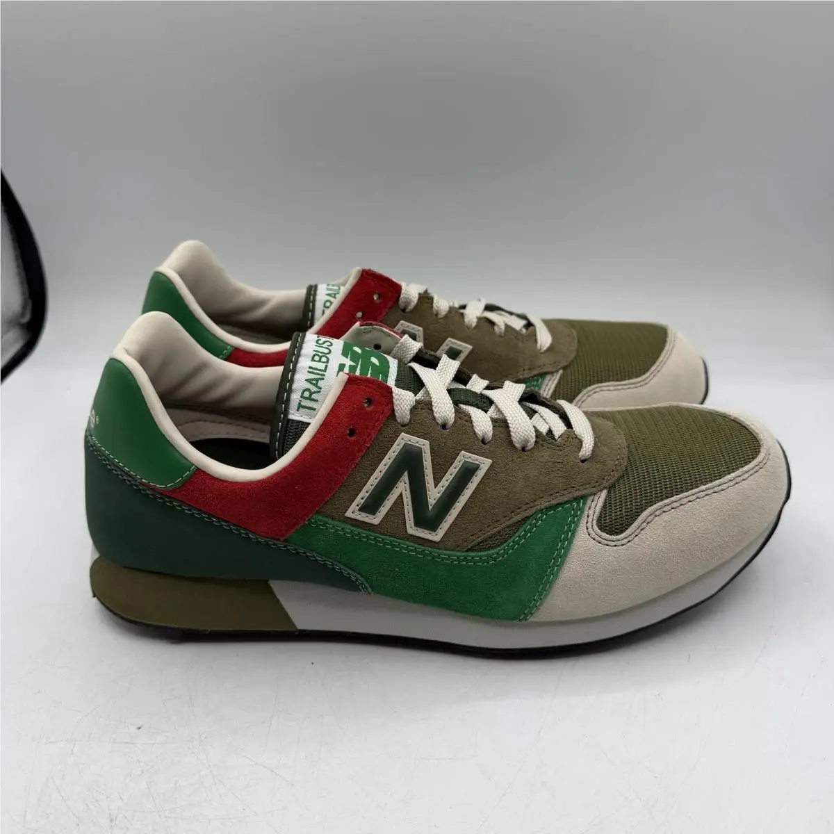 New Balance shoes - New Balance Trail Buster - Trail Buster - TBTLG - Red 0