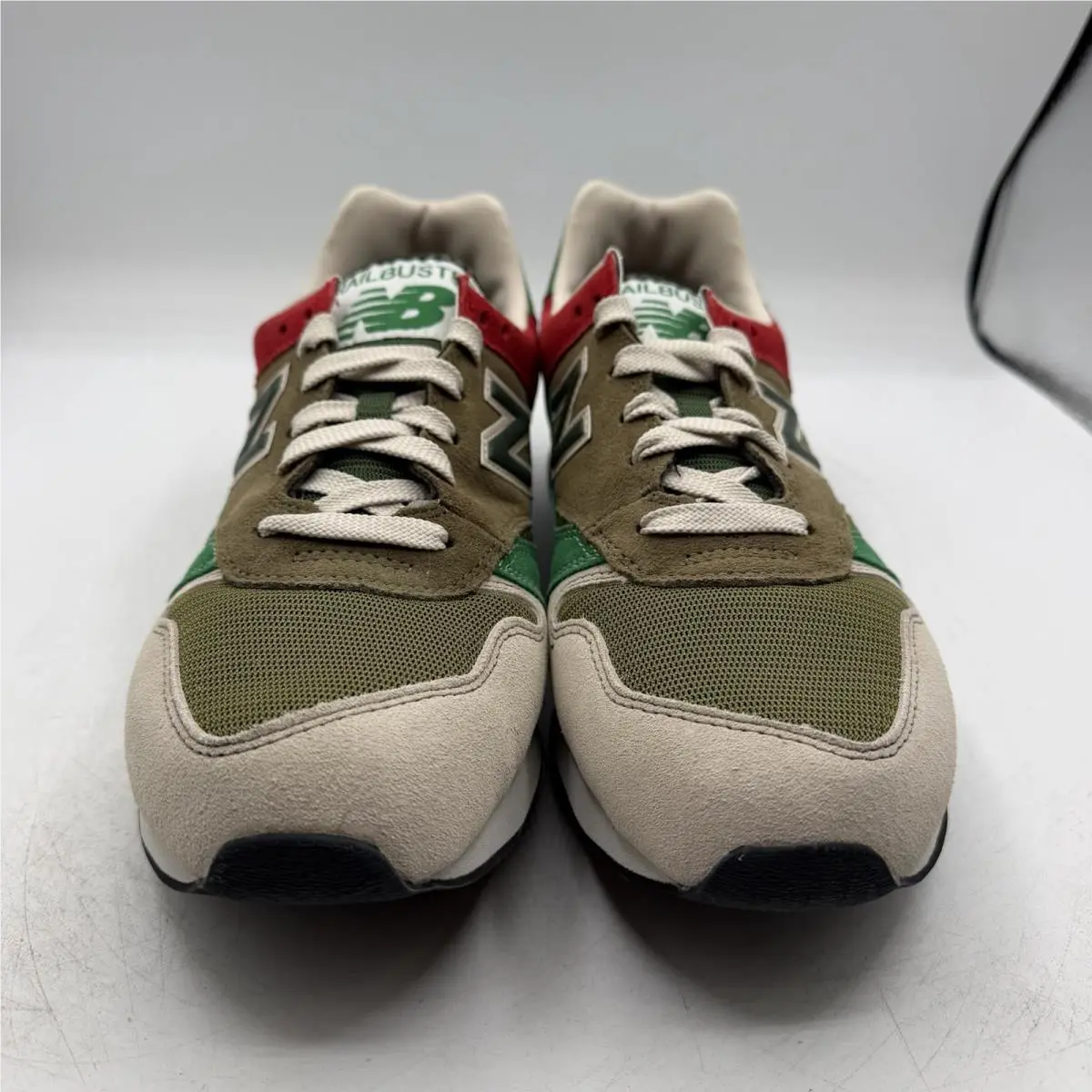 New Balance shoes - New Balance Trail Buster - Trail Buster - TBTLG - Red 2