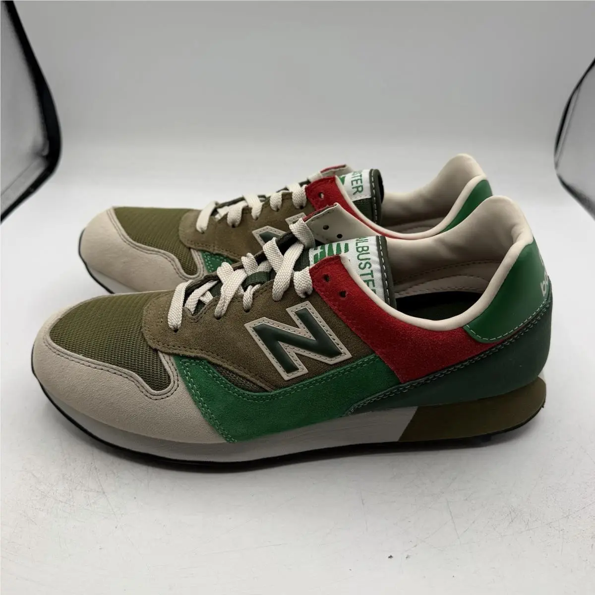 New Balance shoes - New Balance Trail Buster - Trail Buster - TBTLG - Red 4