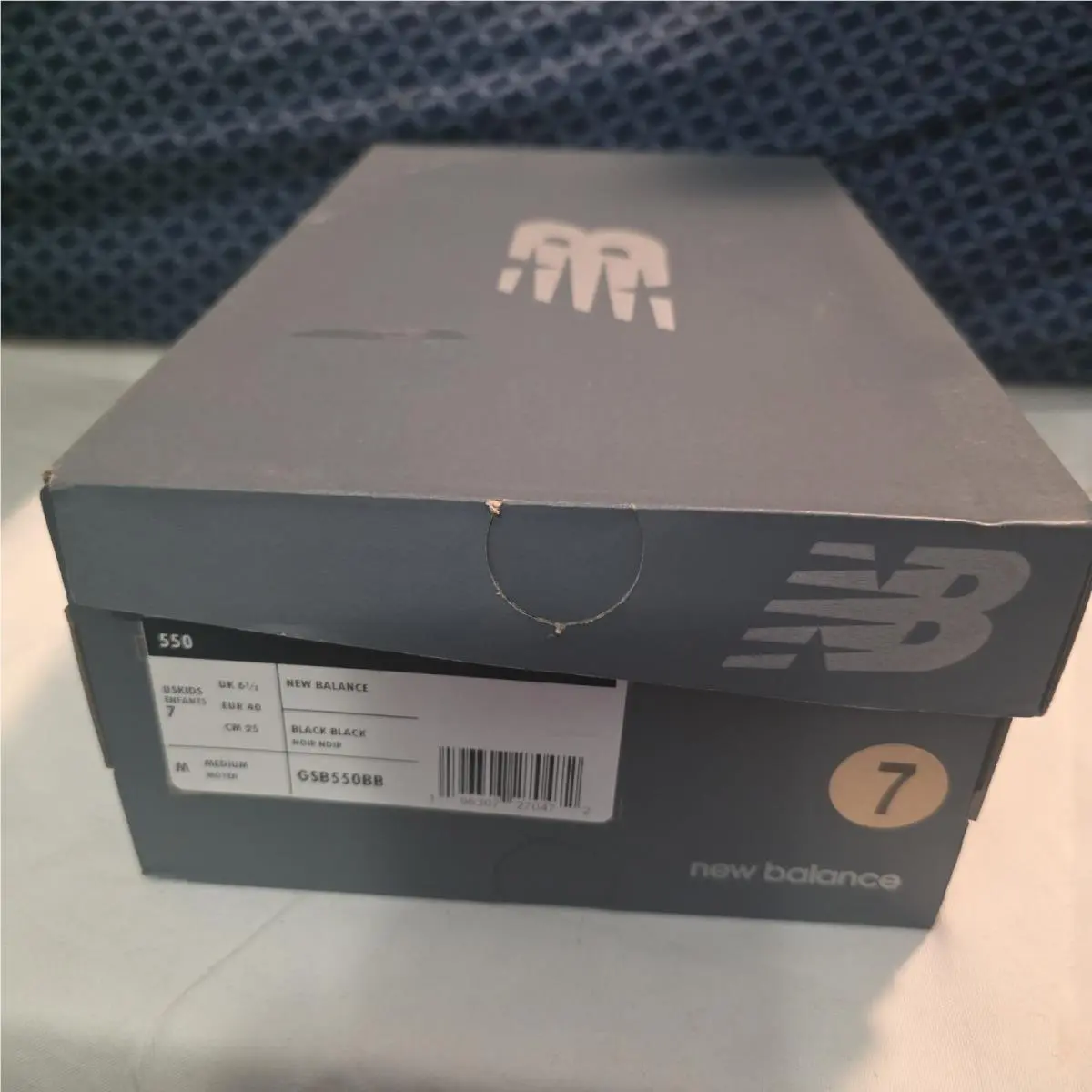 New Balance shoes - New Balance 550 - GSB550BB 2022 - Black 6