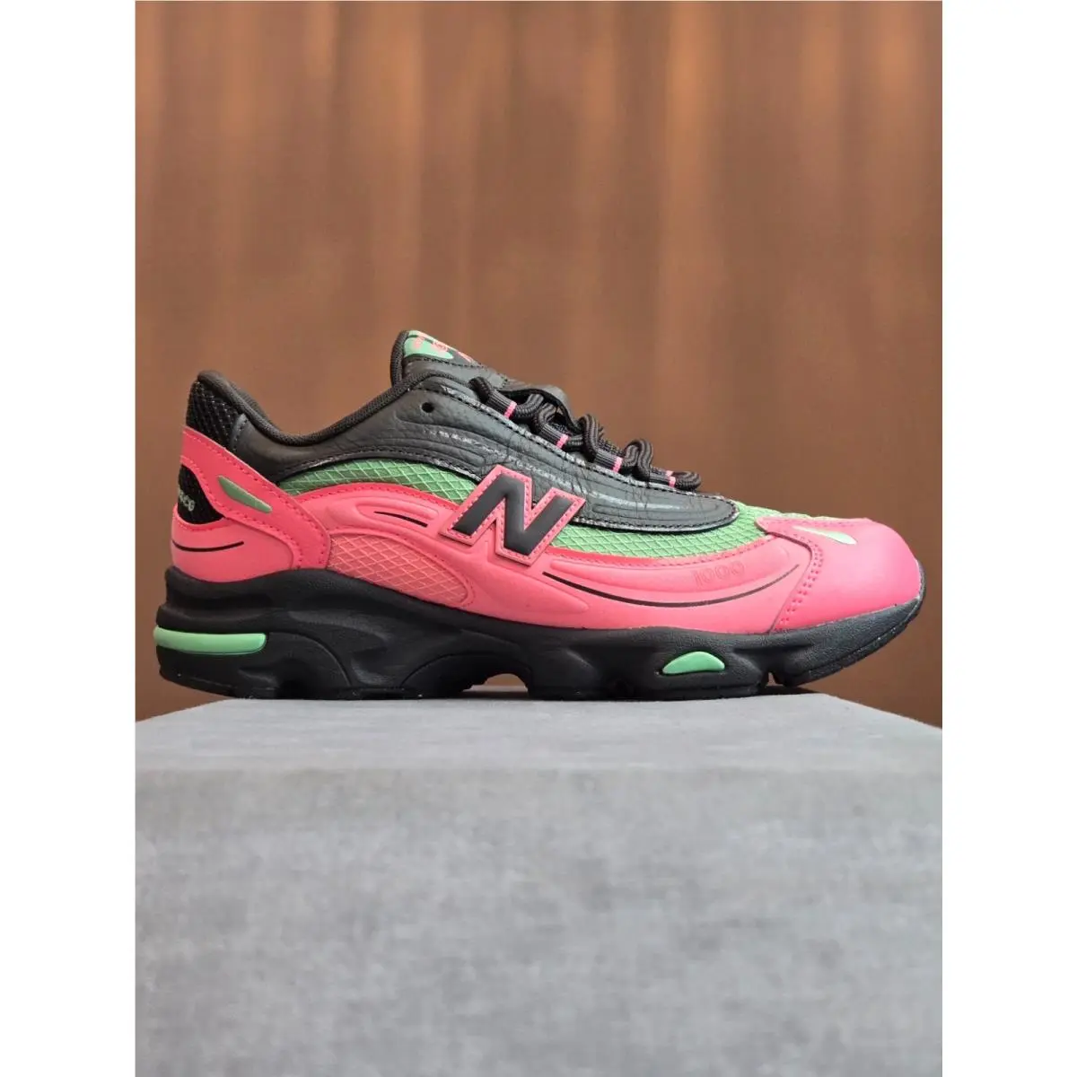 New Balance 1000 - Pink / Black / Green GC1000DM Youth Size 6.5 Women`s 8 New