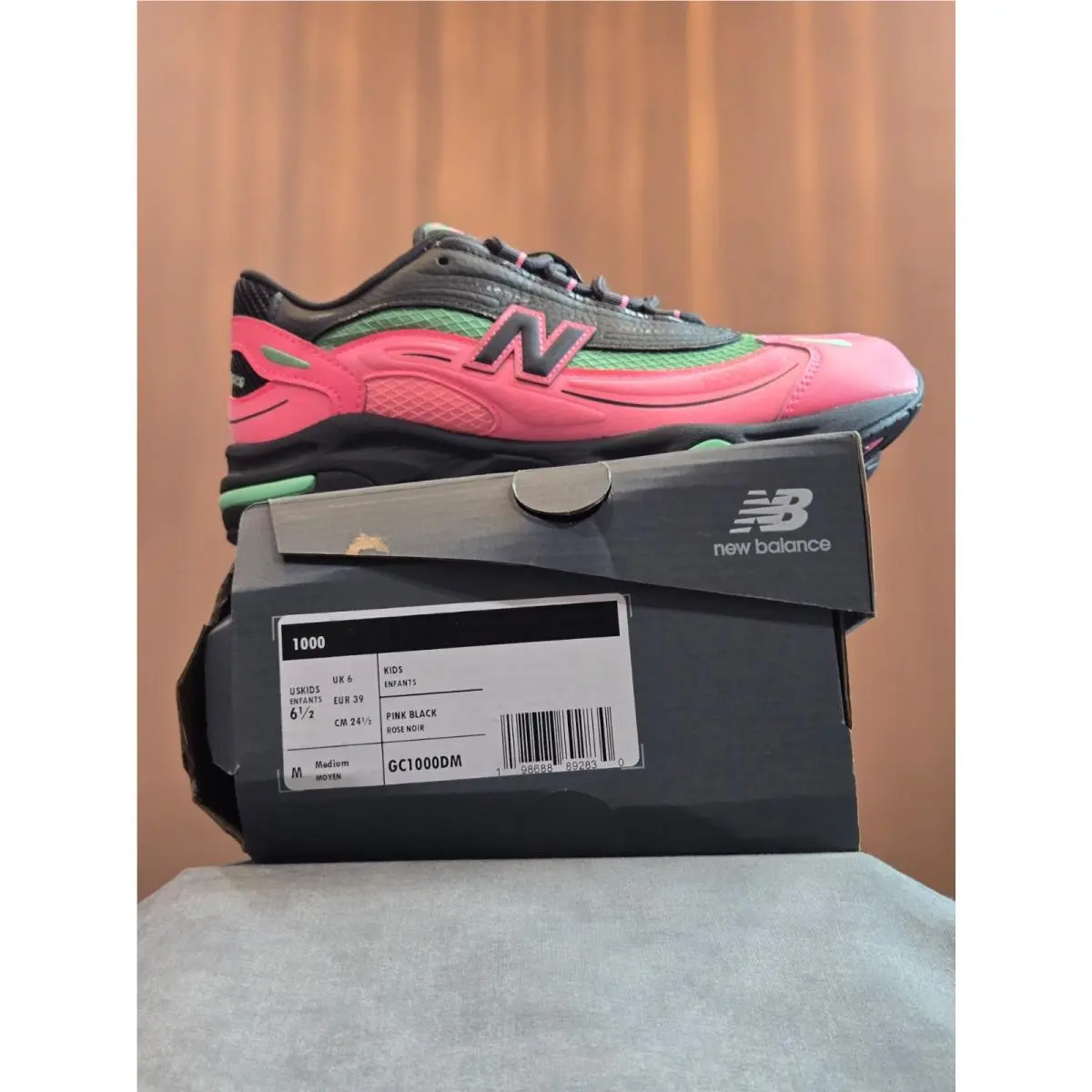 New Balance shoes - New Balance 1000 - GC1000DM - Pink 6