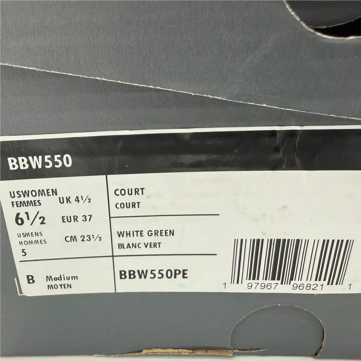 New Balance shoes - New Balance 550 - BBW550PE - Sea Salt/Dark Juniper 0