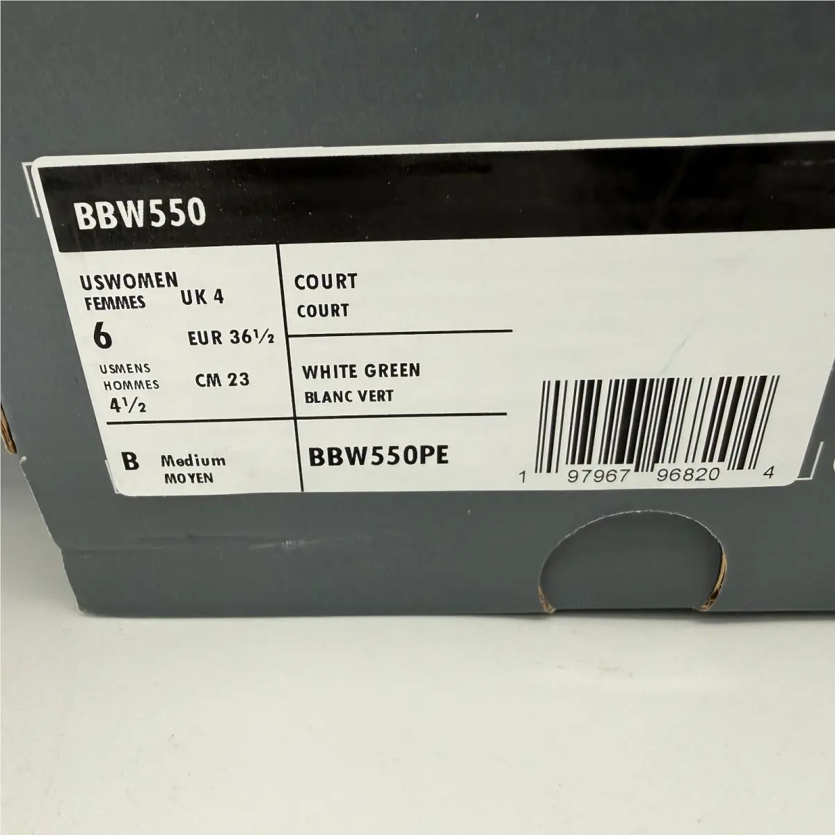 New Balance shoes - New Balance 550 - BBW550PE - Sea Salt/Dark Juniper 0