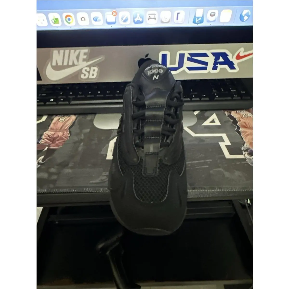 New Balance shoes - New Balance 1000 - GC1000BK - Black 1