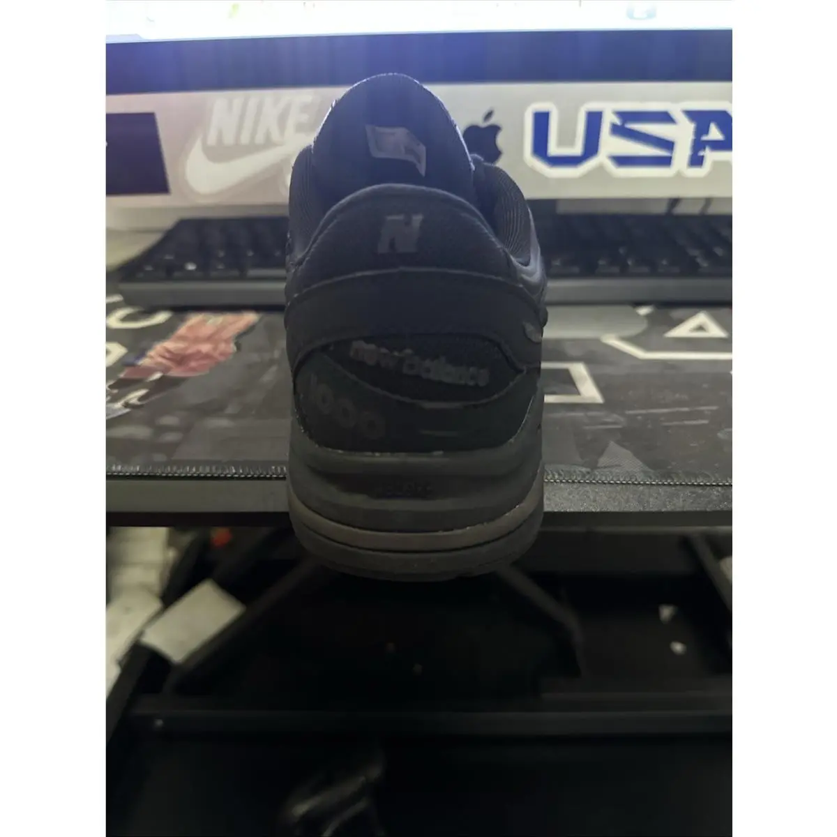 New Balance shoes - New Balance 1000 - GC1000BK - Black 2