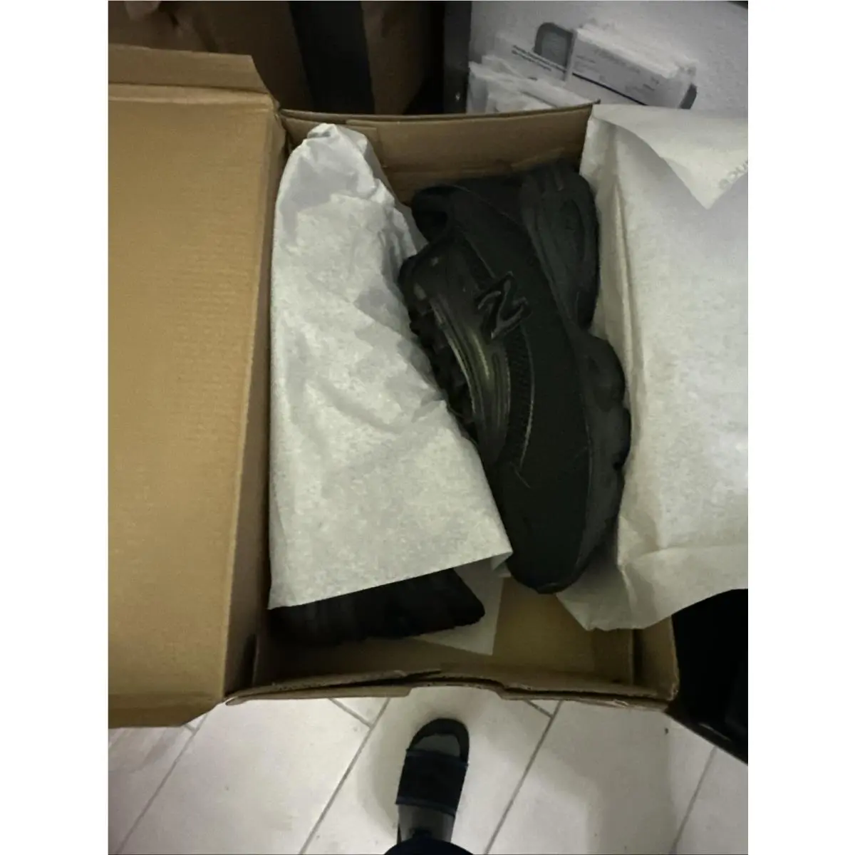 New Balance shoes - New Balance 1000 - GC1000BK - Black 4
